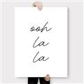 Picture of Ooh La La III _GroupedProduct_Rectangle_Portrait_Canvas_