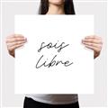 Picture of Sois Libre _GroupedProduct_Square_Canvas_