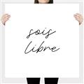 Picture of Sois Libre _GroupedProduct_Square_Canvas_