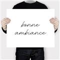 Picture of Bonne Ambiance _GroupedProduct_Rectangle_Landscape_Canvas_