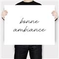 Picture of Bonne Ambiance _GroupedProduct_Rectangle_Landscape_Canvas_