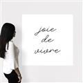 Picture of Joie De Vivre I  _GroupedProduct_Square_Canvas_