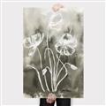 Picture of Brown & White Flower I  _GroupedProduct_Rectangle_Portrait_Canvas_