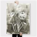 Picture of Brown & White Flower I  _GroupedProduct_Rectangle_Portrait_Canvas_