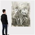 Picture of Brown & White Flower I  _GroupedProduct_Rectangle_Portrait_Canvas_