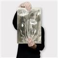 Picture of Brown & White Flower II _GroupedProduct_Rectangle_Portrait_Canvas_