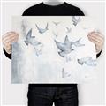 Picture of Flying Together _GroupedProduct_Rectangle_Landscape_Canvas_