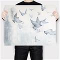 Picture of Flying Together _GroupedProduct_Rectangle_Landscape_Canvas_