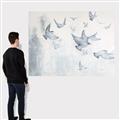 Picture of Flying Together _GroupedProduct_Rectangle_Landscape_Canvas_