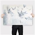 Picture of Flying Together _GroupedProduct_Rectangle_Landscape_Canvas_