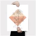 Picture of Light Flower I _GroupedProduct_Rectangle_Portrait_Canvas_