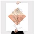 Picture of Light Flower I _GroupedProduct_Rectangle_Portrait_Canvas_