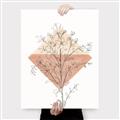 Picture of Light Flower II  _GroupedProduct_Rectangle_Portrait_Canvas_