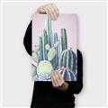 Picture of Pink Cactus _GroupedProduct_Rectangle_Portrait_Canvas_