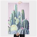 Picture of Pink Cactus _GroupedProduct_Rectangle_Portrait_Canvas_