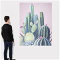 Picture of Pink Cactus _GroupedProduct_Rectangle_Portrait_Canvas_
