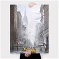 Picture of Yellow Taxi In New York _GroupedProduct_Rectangle_Portrait_Canvas_