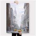 Picture of Yellow Taxi In New York _GroupedProduct_Rectangle_Portrait_Canvas_