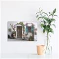 Picture of Door Arched Flower _GroupedProduct_Rectangle_Landscape_Canvas_