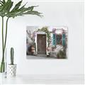 Picture of Door Arched Flower _GroupedProduct_Rectangle_Landscape_Canvas_