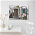 Picture of Door Arched Flower _GroupedProduct_Rectangle_Landscape_Canvas_