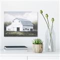 Picture of Barn Field  _GroupedProduct_Rectangle_Landscape_Canvas_