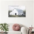 Picture of Barn Field  _GroupedProduct_Rectangle_Landscape_Canvas_
