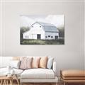 Picture of Barn Field  _GroupedProduct_Rectangle_Landscape_Canvas_