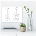 Picture of Guitar _GroupedProduct_Rectangle_Landscape_Canvas_