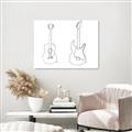 Picture of Guitar _GroupedProduct_Rectangle_Landscape_Canvas_
