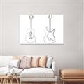 Picture of Guitar _GroupedProduct_Rectangle_Landscape_Canvas_