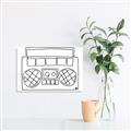 Picture of Portable Radio _GroupedProduct_Rectangle_Landscape_Canvas_