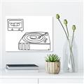 Picture of Turntable _GroupedProduct_Rectangle_Landscape_Canvas_