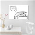 Picture of Turntable _GroupedProduct_Rectangle_Landscape_Canvas_