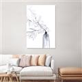 Picture of Flowering Tree Twigs I _GroupedProduct_Rectangle_Portrait_Canvas_