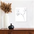 Picture of Flowering Tree Twigs II _GroupedProduct_Rectangle_Portrait_Canvas_