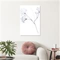 Picture of Flowering Tree Twigs II _GroupedProduct_Rectangle_Portrait_Canvas_