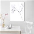 Picture of Flowering Tree Twigs II _GroupedProduct_Rectangle_Portrait_Canvas_