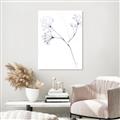 Picture of Flowering Tree Twigs II _GroupedProduct_Rectangle_Portrait_Canvas_