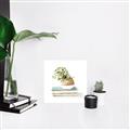 Picture of Pot On The Books I _GroupedProduct_Square_Canvas_