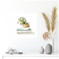Picture of Pot On The Books I _GroupedProduct_Square_Canvas_