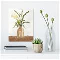 Picture of Potted Greens I _GroupedProduct_Rectangle_Portrait_Canvas_