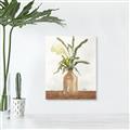 Picture of Potted Greens I _GroupedProduct_Rectangle_Portrait_Canvas_