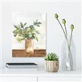 Picture of Potted Greens II _GroupedProduct_Rectangle_Portrait_Canvas_