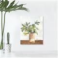 Picture of Potted Greens II _GroupedProduct_Rectangle_Portrait_Canvas_