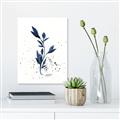 Picture of Blue Leaves III _GroupedProduct_Rectangle_Portrait_Canvas_