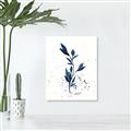 Picture of Blue Leaves III _GroupedProduct_Rectangle_Portrait_Canvas_