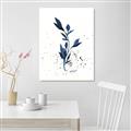 Picture of Blue Leaves III _GroupedProduct_Rectangle_Portrait_Canvas_