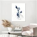 Picture of Blue Leaves III _GroupedProduct_Rectangle_Portrait_Canvas_