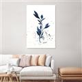 Picture of Blue Leaves III _GroupedProduct_Rectangle_Portrait_Canvas_